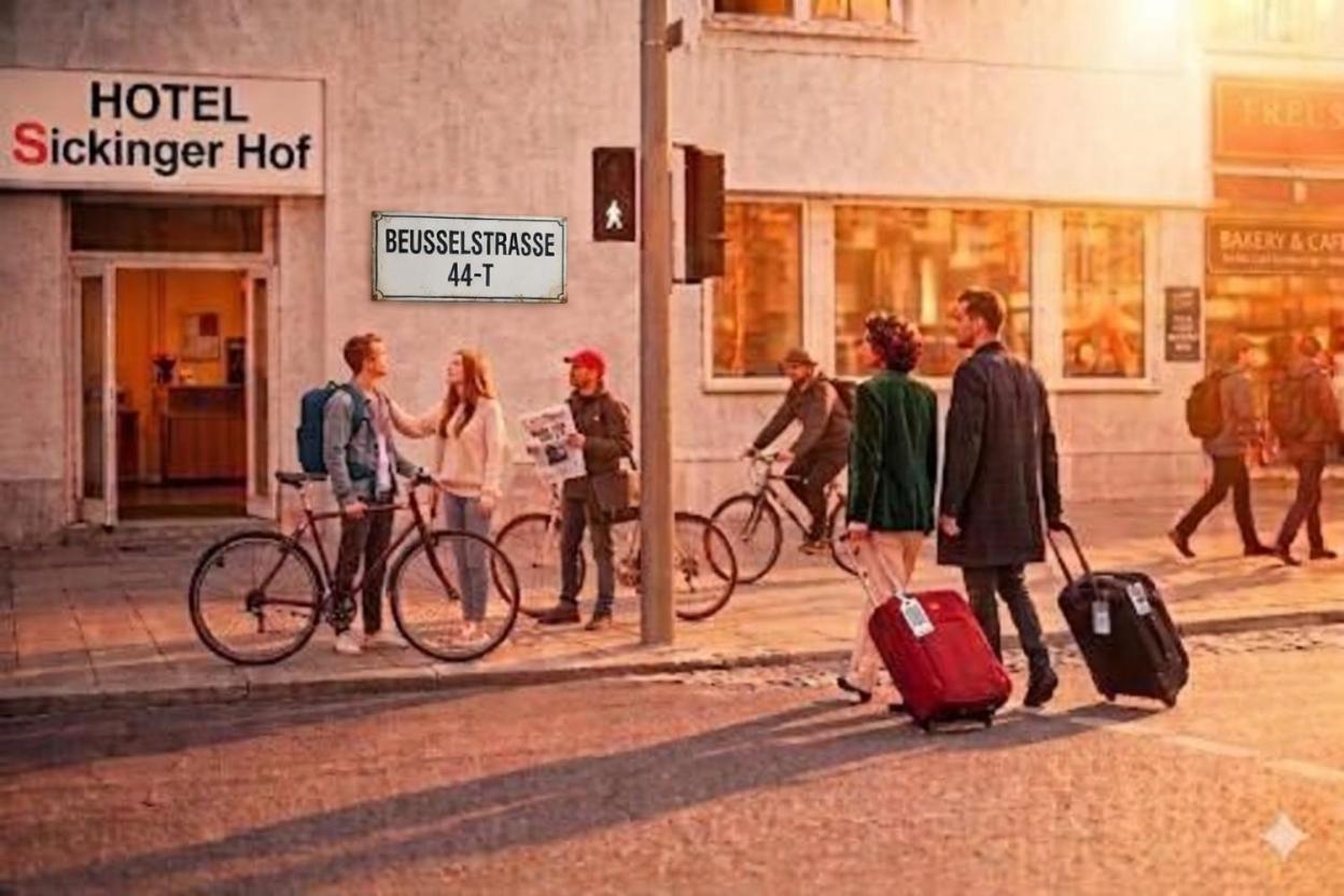 Hotel Sickinger Hof, Berlin